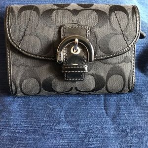 Coach Bags - Black Coach Wallet Coach Bags - Black Coach Wallet